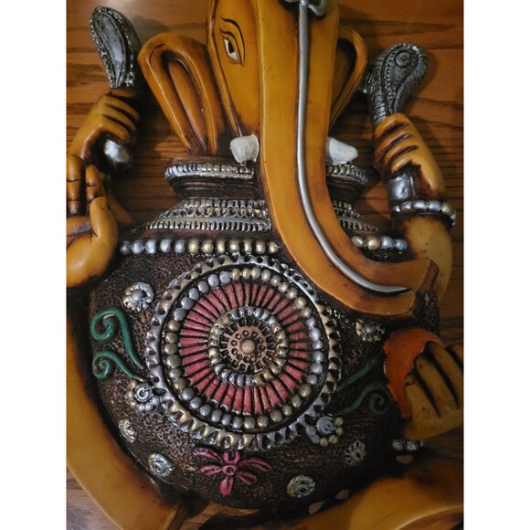 Ganesha Mannarsh Wall Hanging - Picture 2 of 11